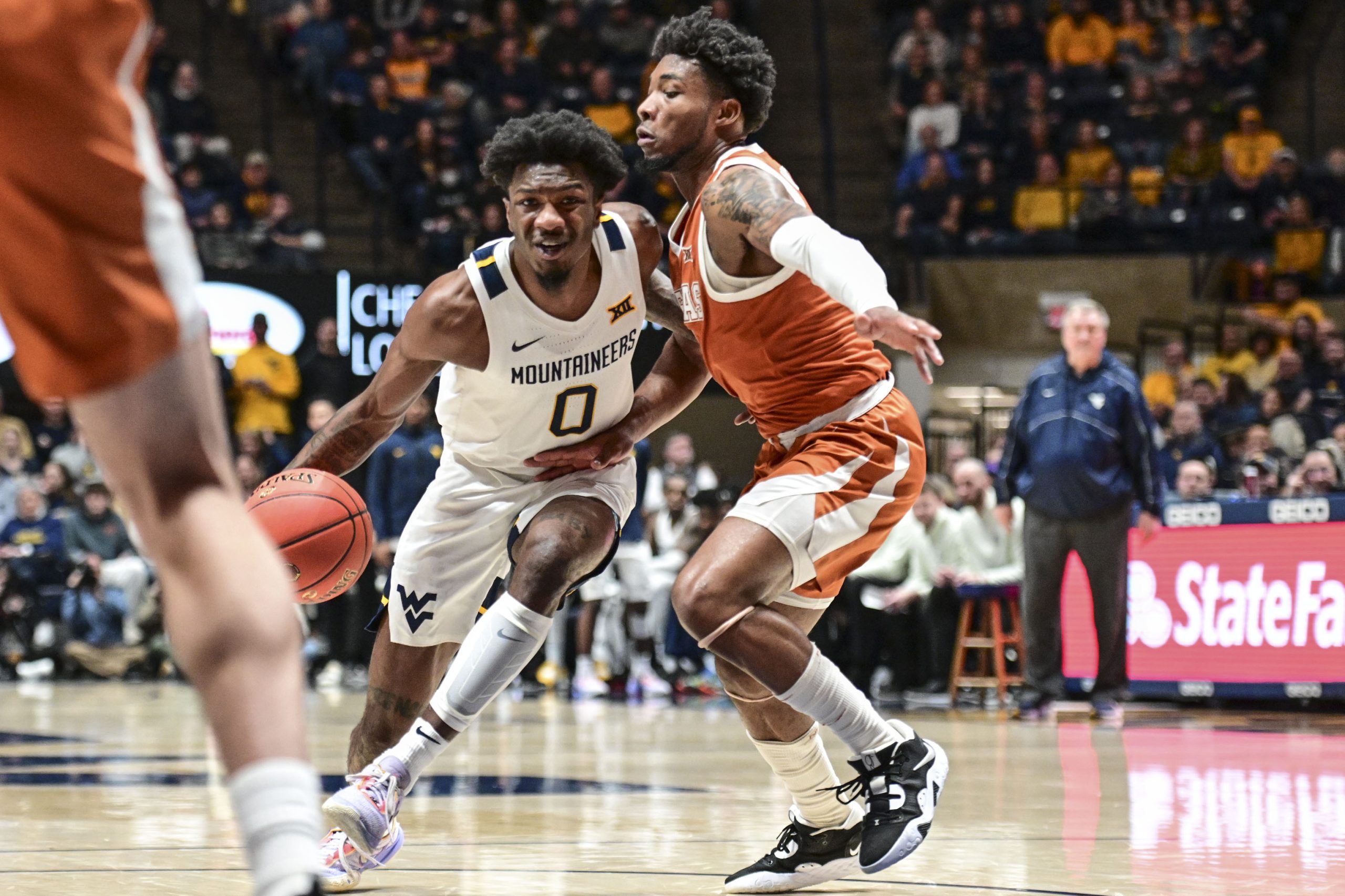 Homecoming for Kedrian Johnson gives WVU a shot at beating first-place Texas